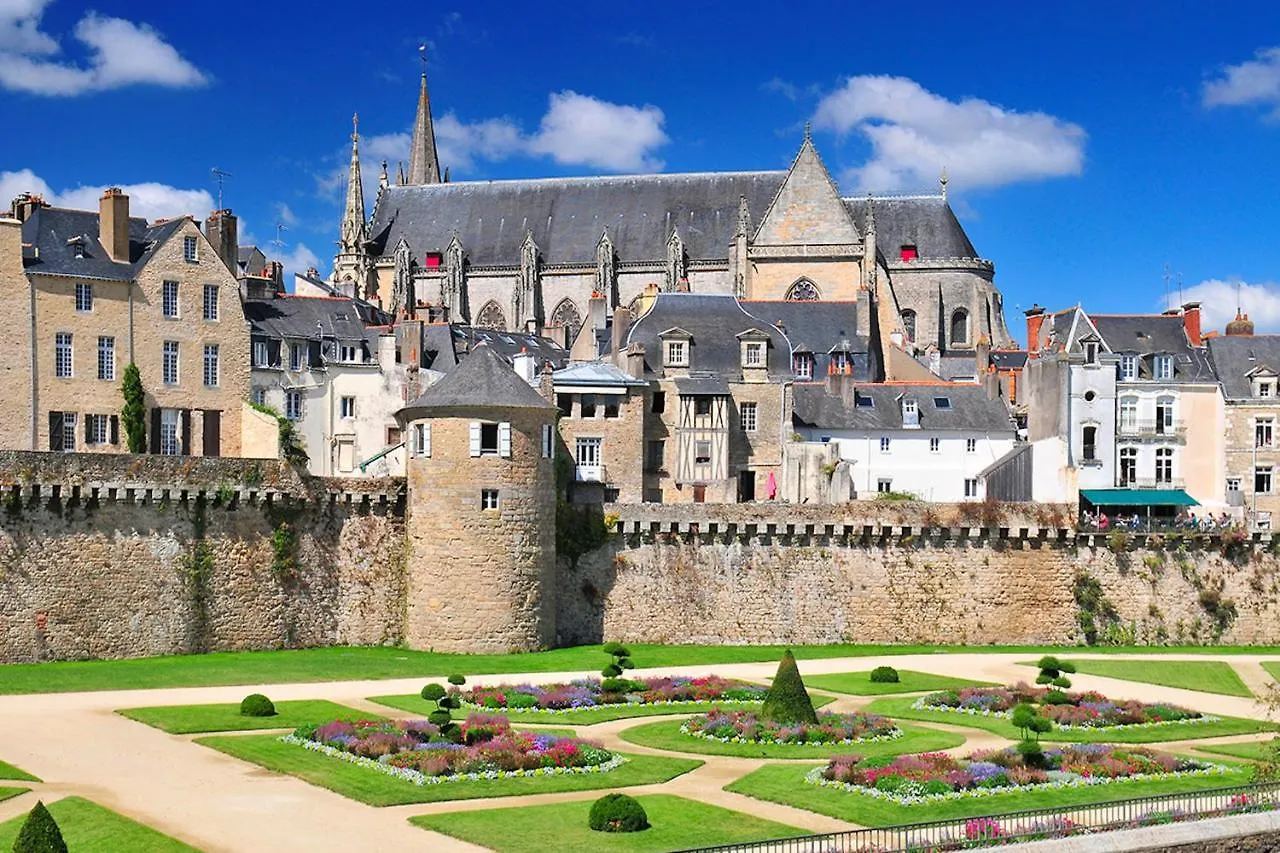 Studio Bien Agence 30M2 Aux Remparts De Vannes Appartement 0*,  Frankrijk