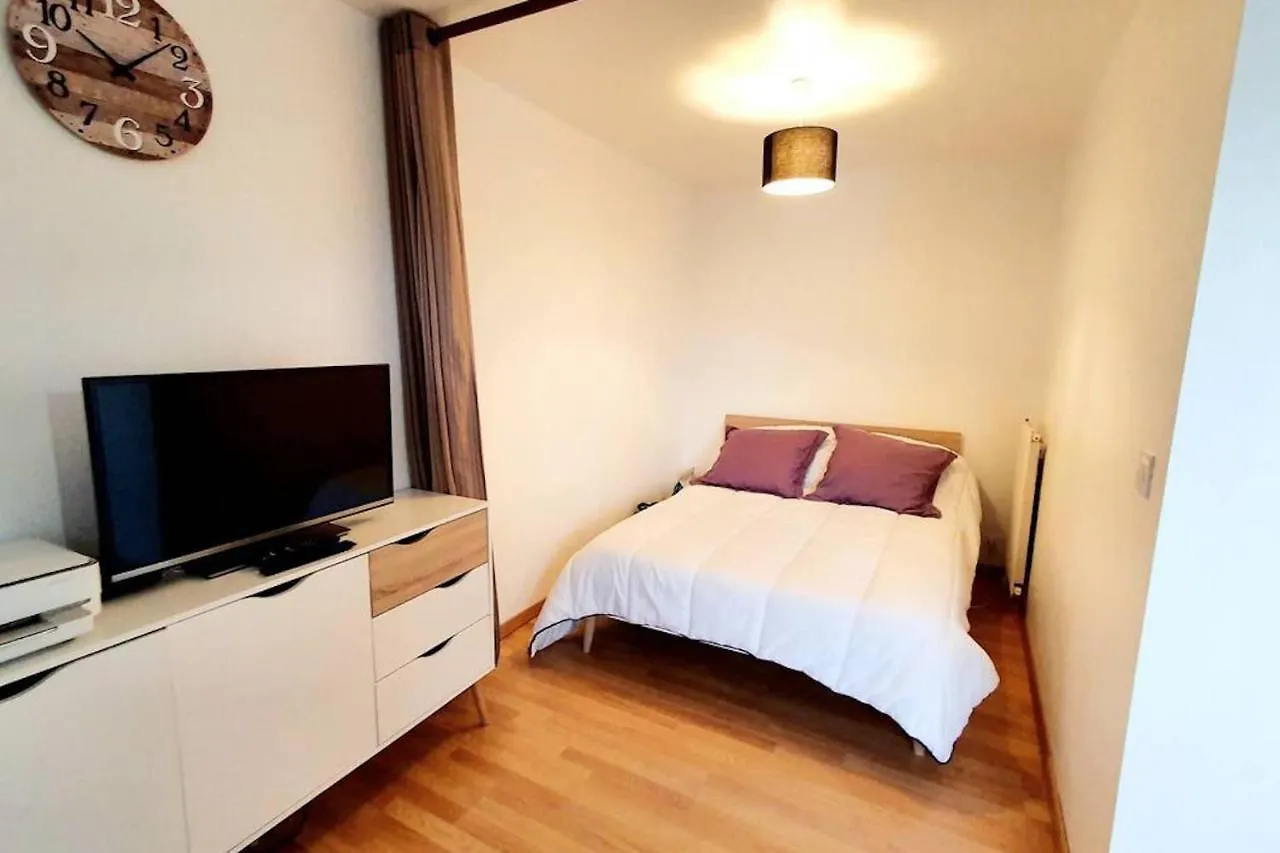 Studio Bien Agence 30M2 Aux Remparts De Vannes Appartement